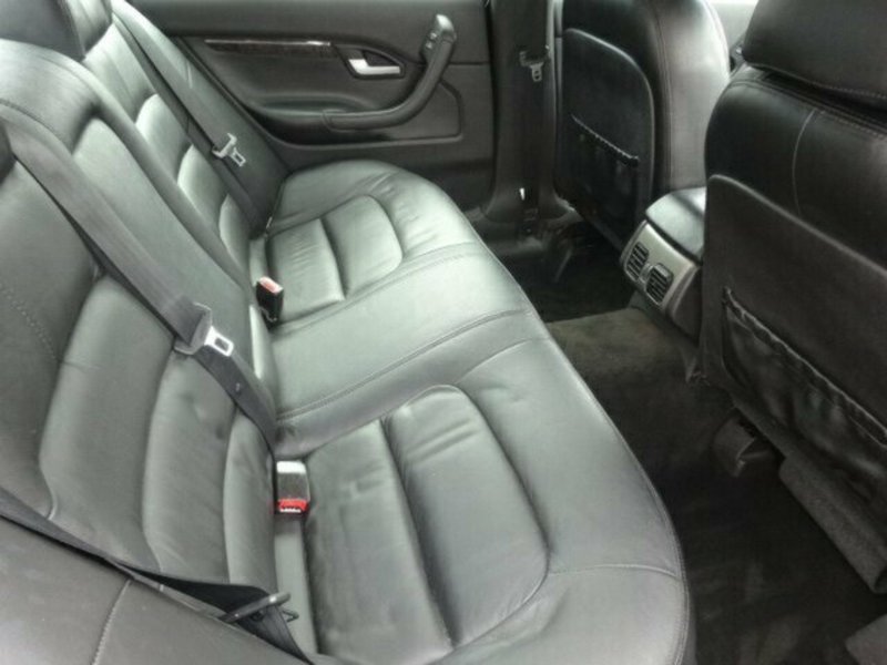 2004 FORD FAIRMONT GHIA BA