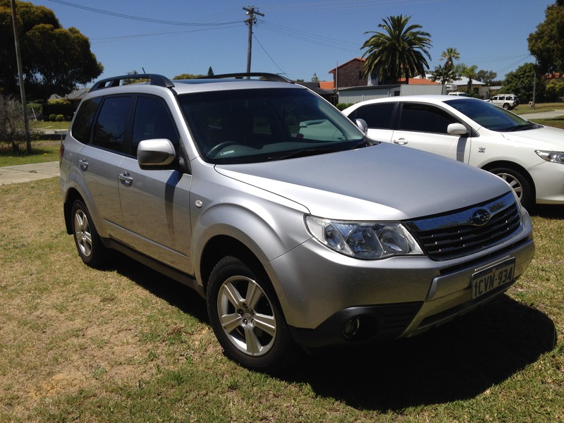 2009 SUBARU FORESTER MY09 XS PREMIUM