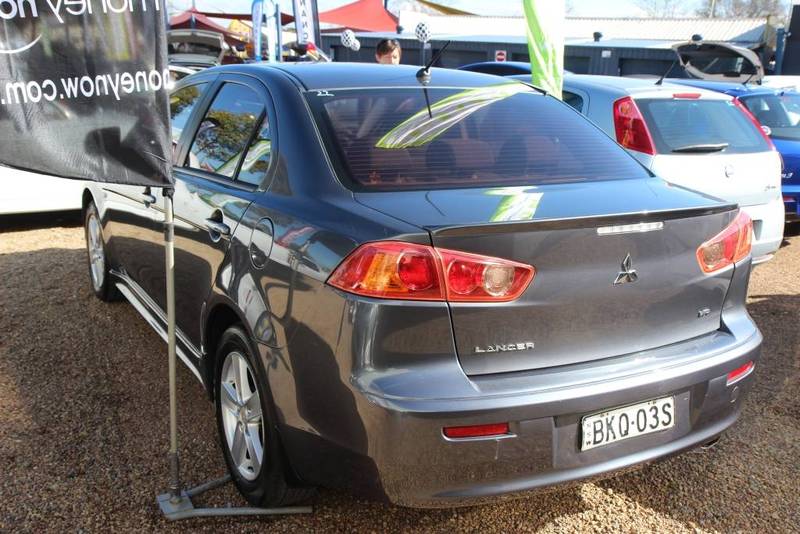 2009 MITSUBISHI LANCER VR CJ MY10