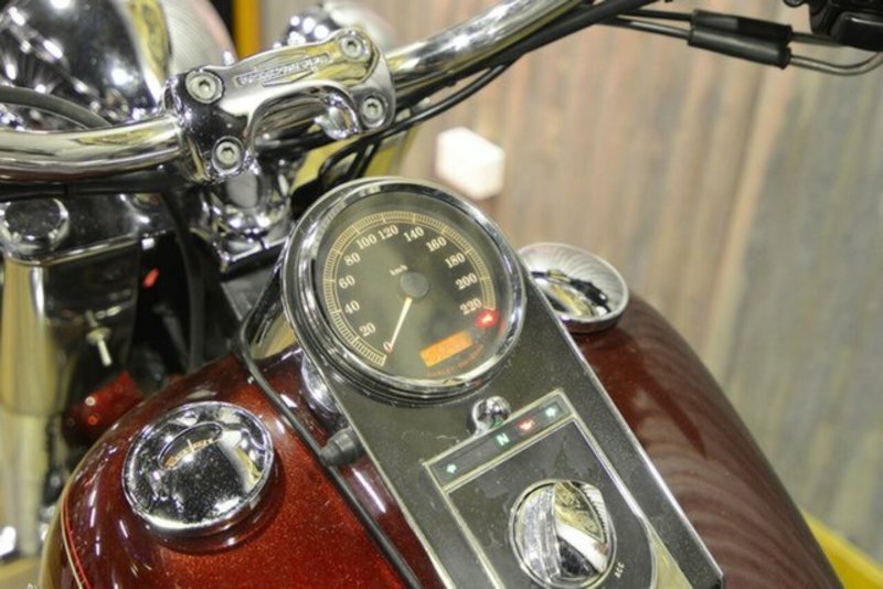2008 HARLEY-DAVIDSON 1600CC FLSTN SOFTAIL DELUXE MY08