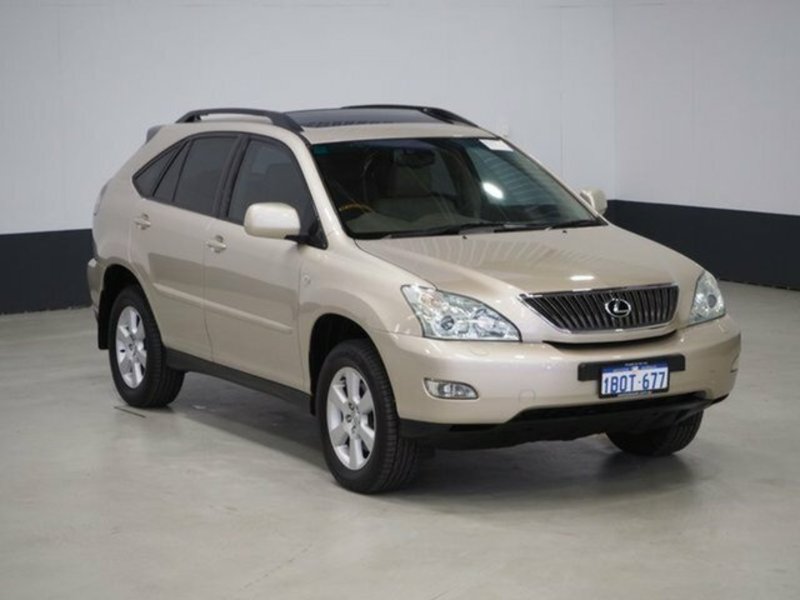 2003 LEXUS RX330 SPORTS LUXURY MCU38R - ATFD3640445 - JUST CARS