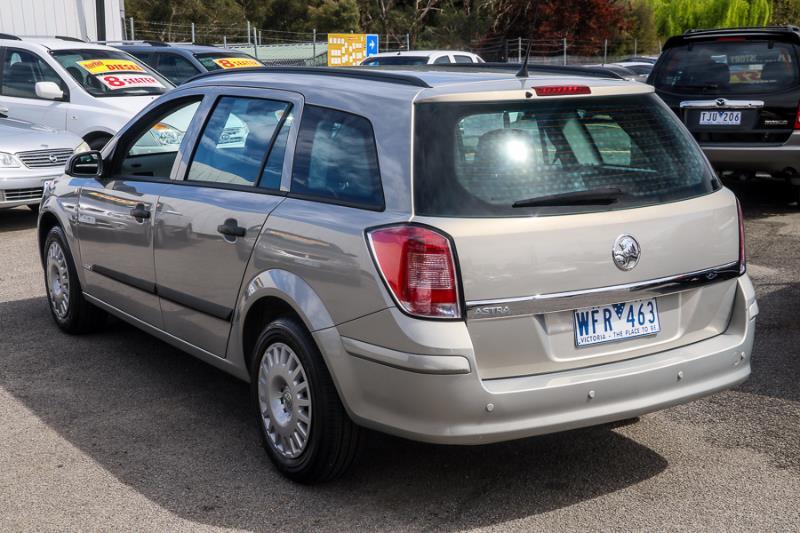 2007 HOLDEN ASTRA CD AH