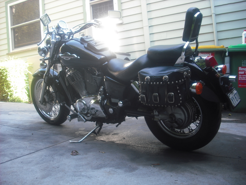 1999 HONDA VT VT1100C2 (ACE, SHADOW SABRE)