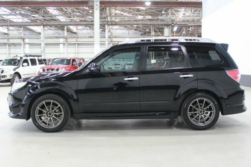 2011 SUBARU FORESTER SEDITION MY11 ATFD3697316 JUST CARS
