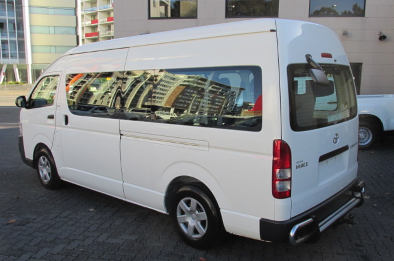 2009 TOYOTA HIACE COMMUTER KDH223R MY07 UPGRADE