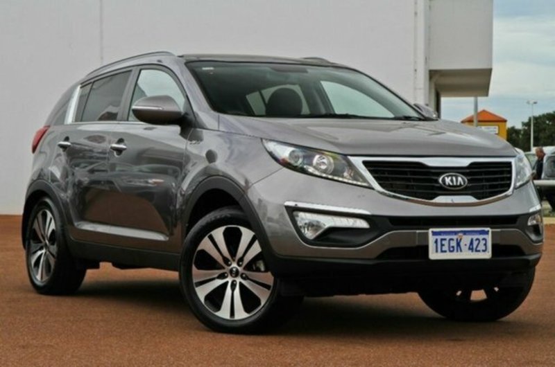 2013 KIA SPORTAGE Platinum SL MY13