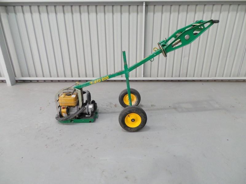 RED ROO POST HOLE DIGGER JTFD3907160 JUST HEAVY EQUIPMENT