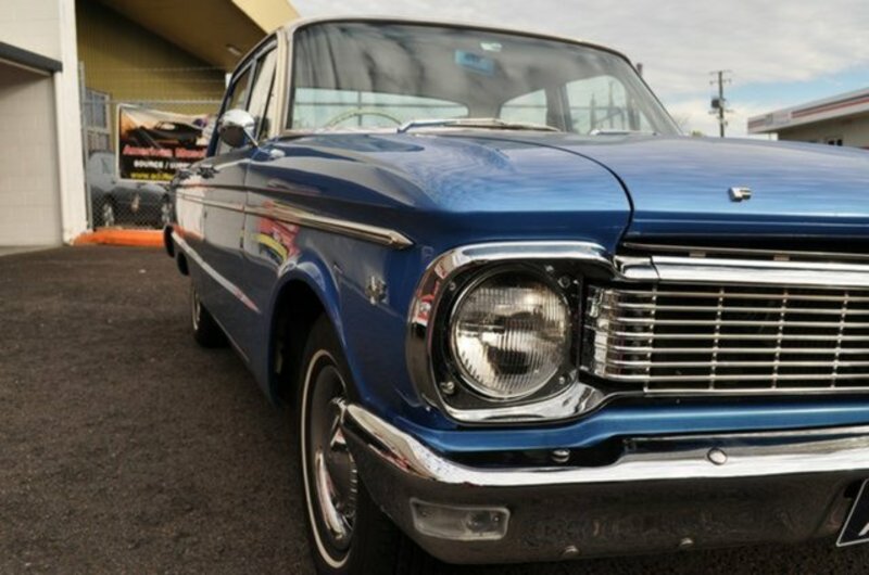 1966 FORD FALCON XP