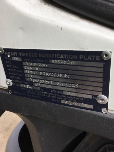 1999 IVECO LD5500 Eurostar LD5500 EUROSTAR LD5500 Eurostar Truck