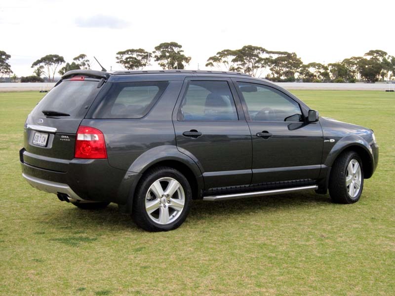 2008 FORD TERRITORY GHIA (RWD) SY MY07 UPGRADE