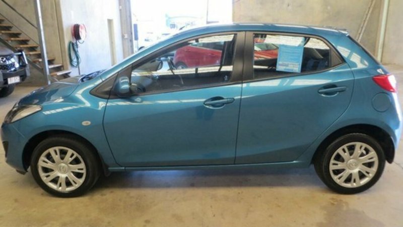 2012 MAZDA MAZDA2 NEO DE MY12