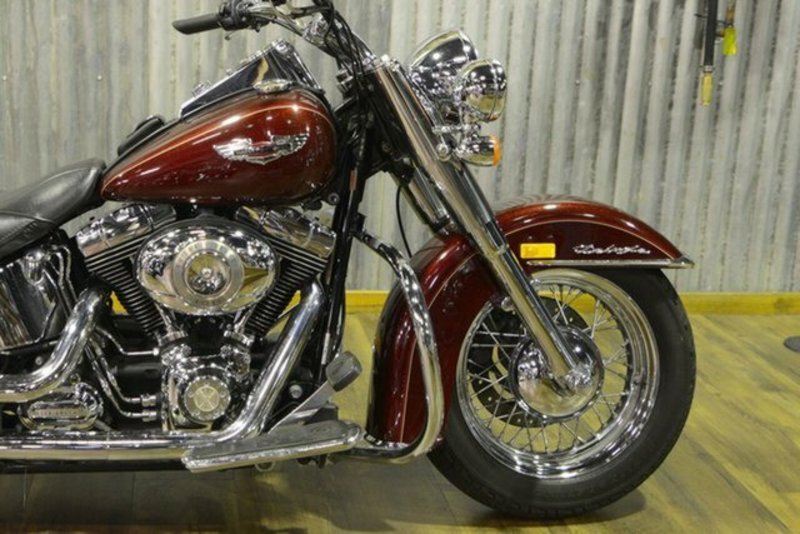 2008 HARLEY-DAVIDSON 1600CC FLSTN SOFTAIL DELUXE MY08