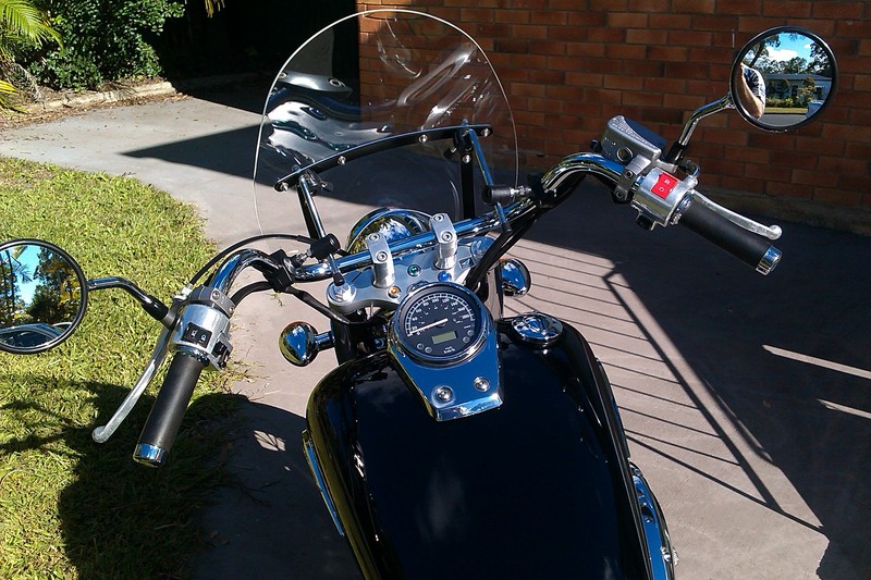 2009 HONDA 400CC VT400 9