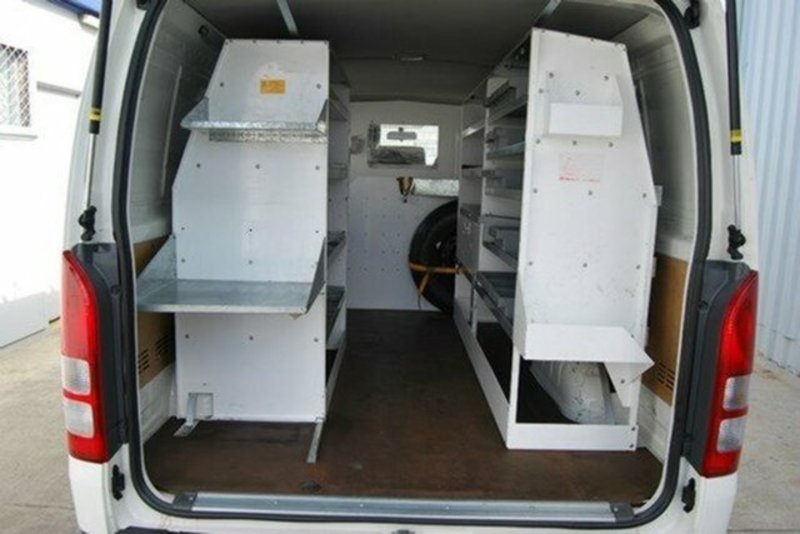 2008 TOYOTA HIACE LWB KDH201R MY08
