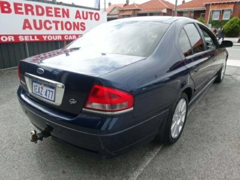 2004 FORD FAIRMONT GHIA BA