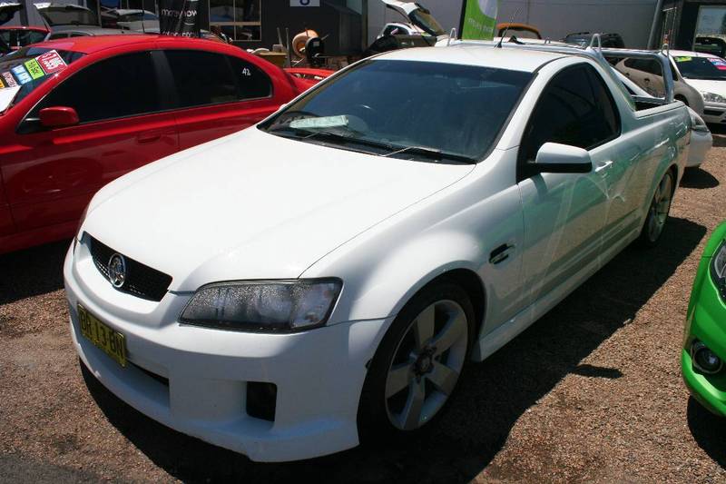 2009 HOLDEN SV6
