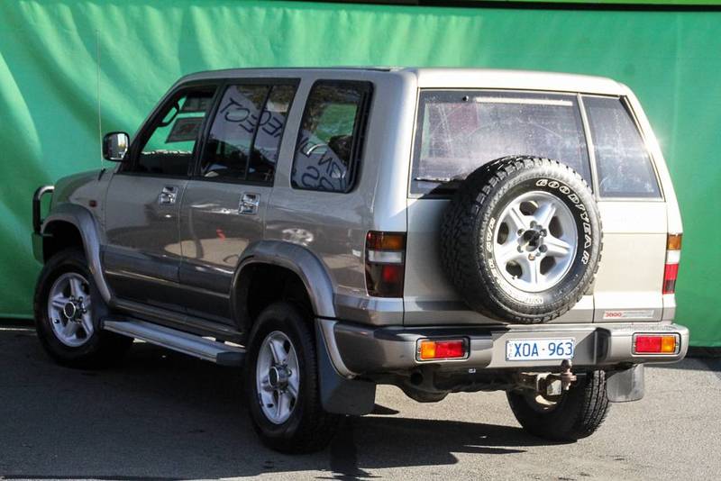 2002 HOLDEN JACKAROO SE LWB (4X4) U8 - JFFD3641790 - JUST 4X4S