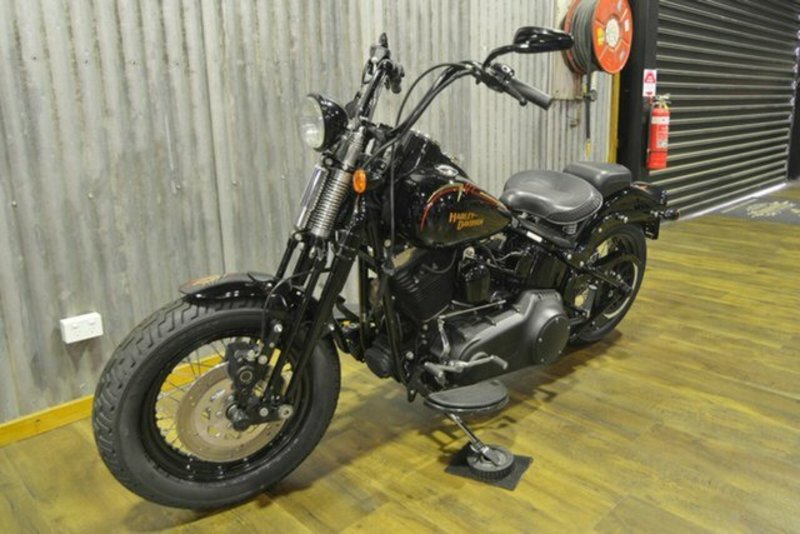 2009 HARLEY-DAVIDSON 1600CC FLSTSB SOFTAIL CROSS BONES MY09