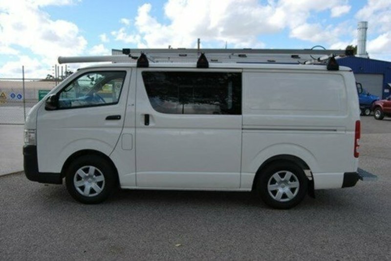2008 TOYOTA HIACE LWB KDH201R MY08