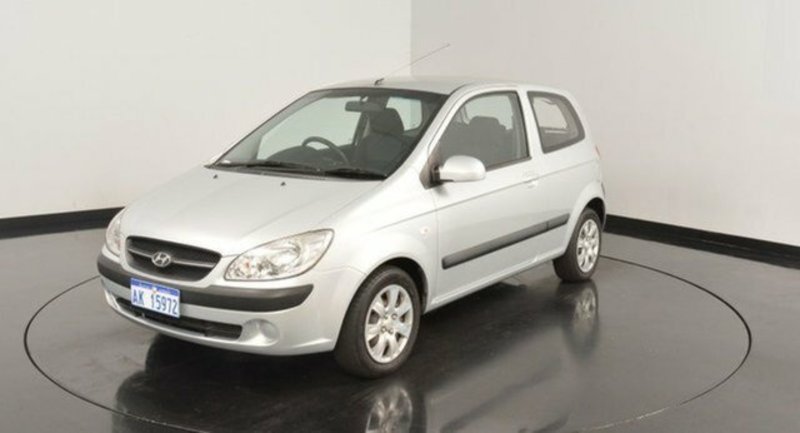 2009 HYUNDAI GETZ S TB MY09