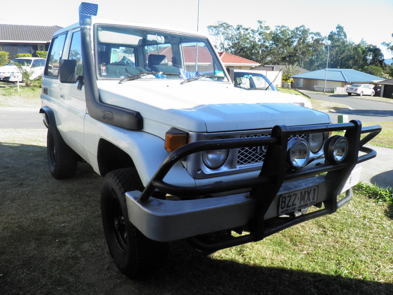 1985 TOYOTA BUNDERA OTHER - JFM3086183 - JUST 4X4S