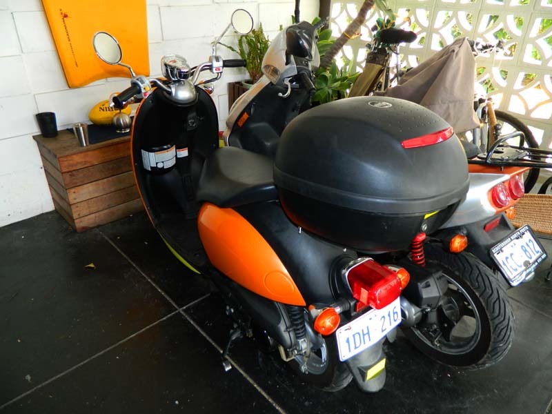 2006 YAMAHA XC 50 VINO