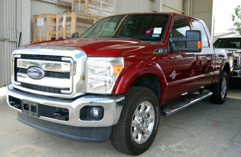 2015 FORD F250 Lariat MY15 Super Duty