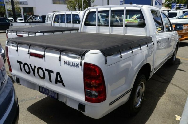 2007 TOYOTA HILUX SR GGN15R MY07
