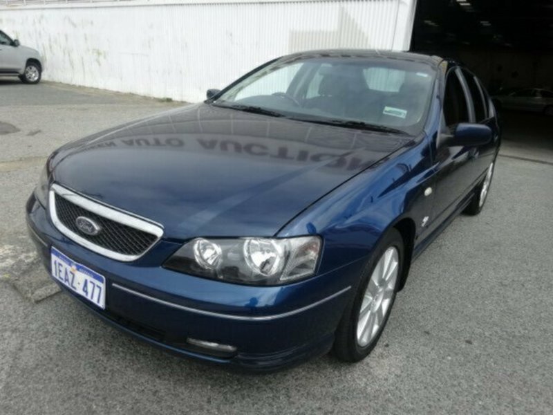 2004 FORD FAIRMONT GHIA BA