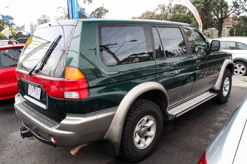 2000 MITSUBISHI CHALLENGER (4X4) PA JFFD3633287 JUST CARS