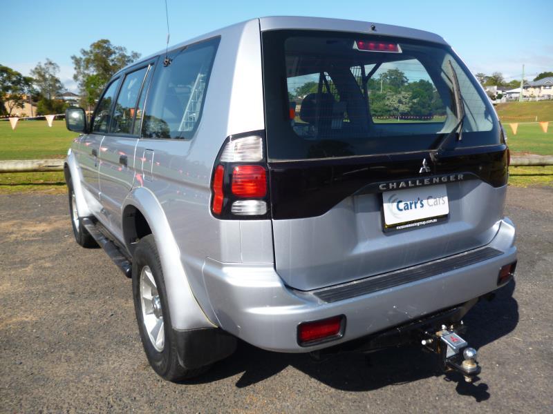 2005 MITSUBISHI CHALLENGER PA MY05 ATFD3755661 JUST CARS