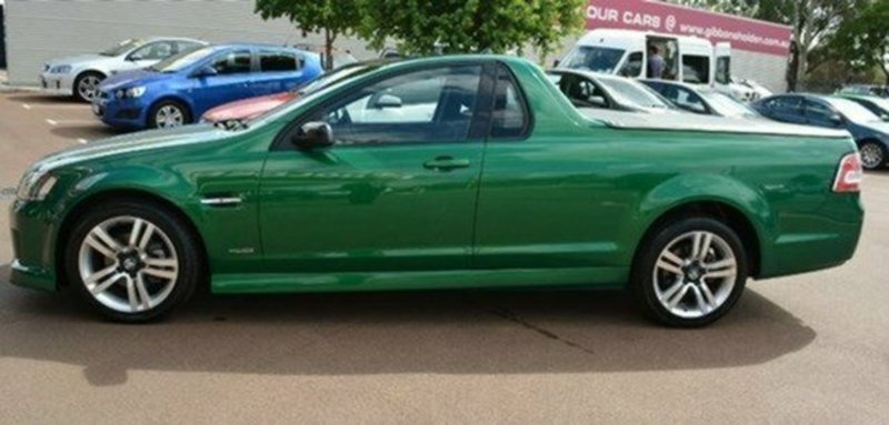 2009 HOLDEN UTE SV6 VE MY10