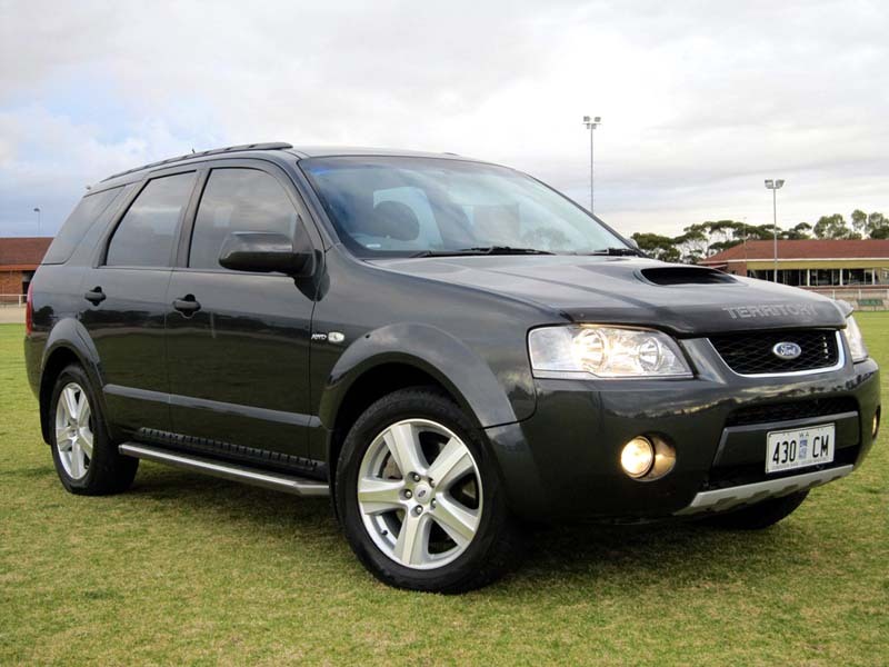 2008 FORD TERRITORY GHIA (RWD) SY MY07 UPGRADE