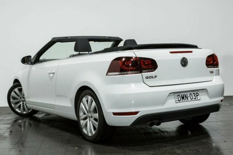 2012 VOLKSWAGEN GOLF 118 TSI 1C MY13