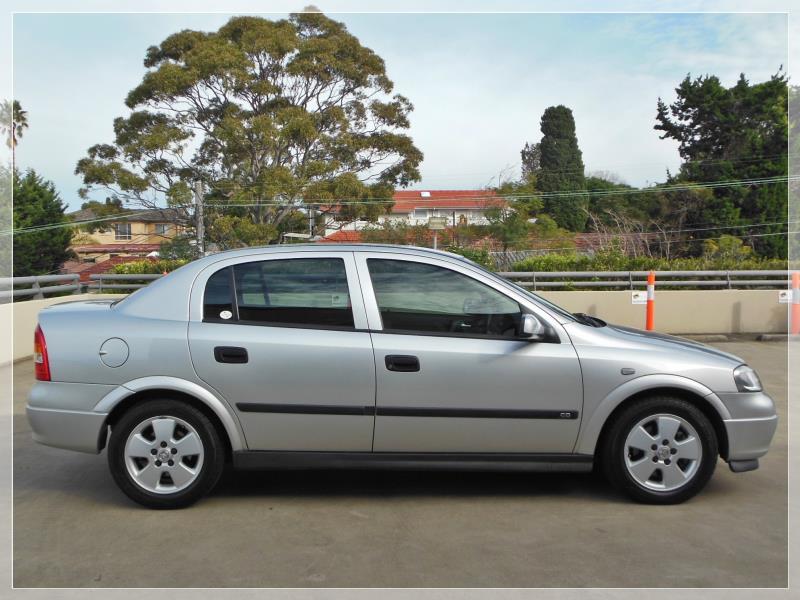 2002 HOLDEN ASTRA CD TS