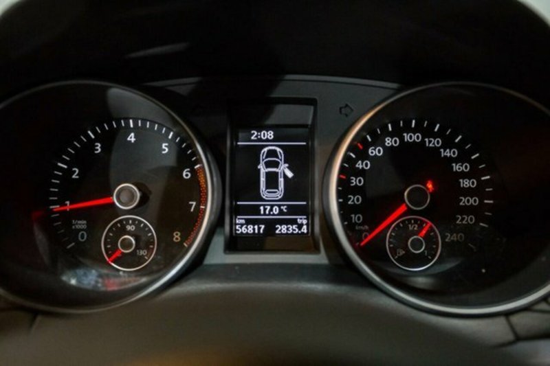 2012 VOLKSWAGEN GOLF 118 TSI 1C MY13