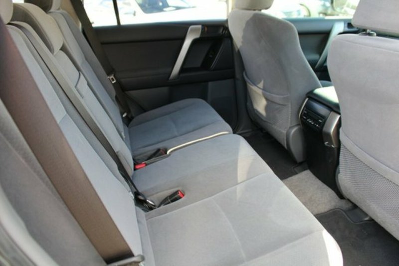 2012 TOYOTA LANDCRUISER PRADO GXL (4x4) GRJ150R 11 UPGRADE