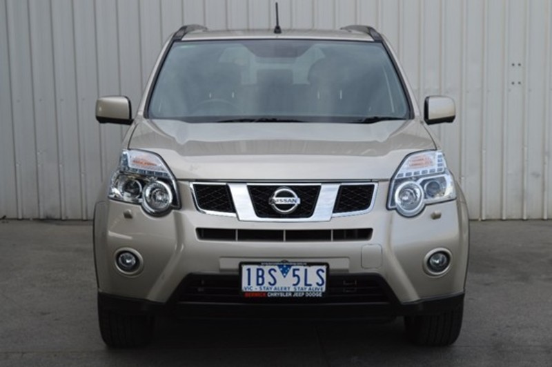 2013 NISSAN XTRAIL TI T31 ATFD3940960 JUST CARS