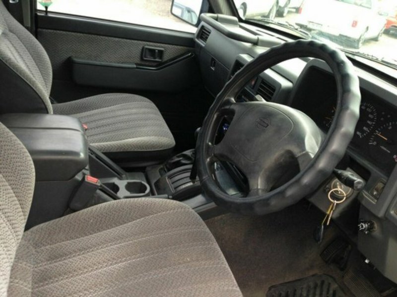 1996 NISSAN PATROL ST GQ 11