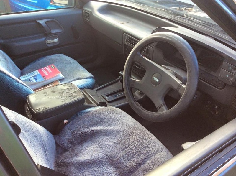 1987 FORD FALCON XF