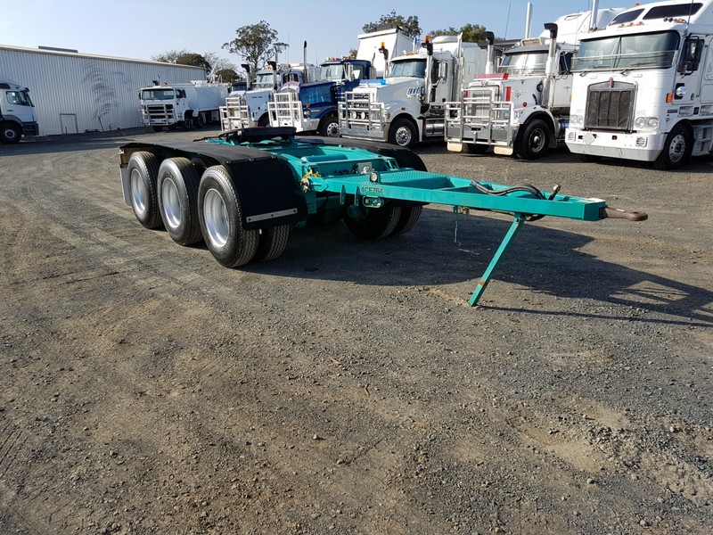 2008 AZMEB DOLLY(RT CONVERTER) DOLLY TRAILER JTFD4054151 JUST TRUCKS