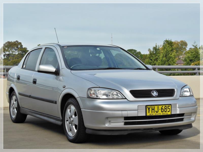 2002 HOLDEN ASTRA CD TS