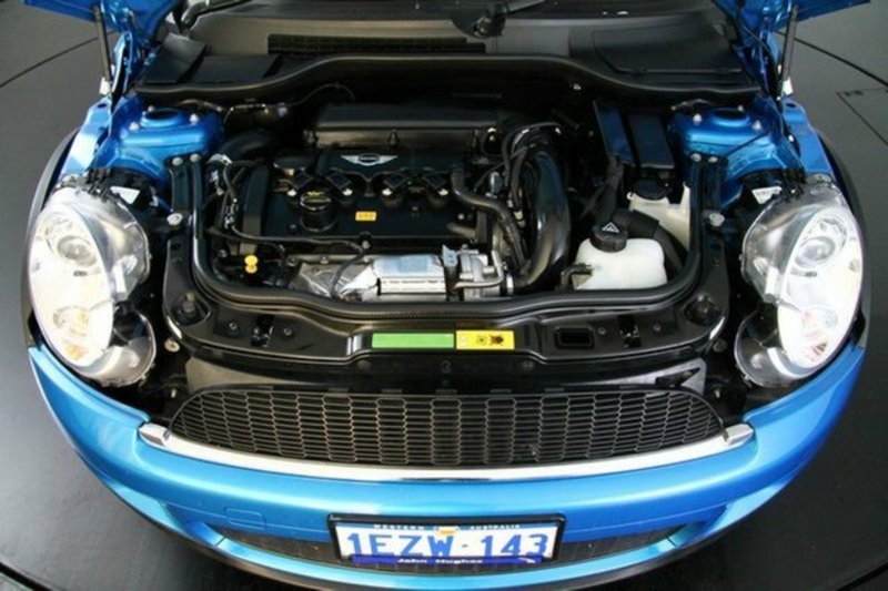 2010 MINI Cabrio Cooper S Chilli Steptronic R57 MY10