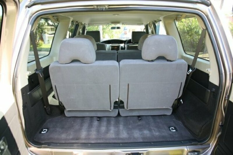 2008 NISSAN PATROL ST (4x4) GU VI