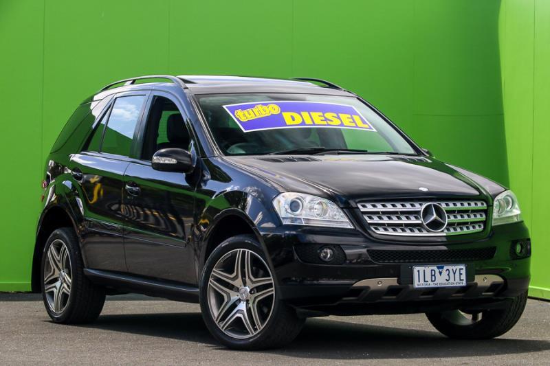 2007 MERCEDES-BENZ ML280 CDI