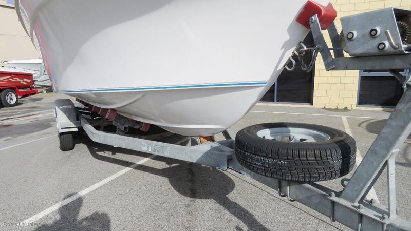 Kingcraft Classique NEW 150HP MPI 4 STROKE MOTOR JUST FITTED!!!!