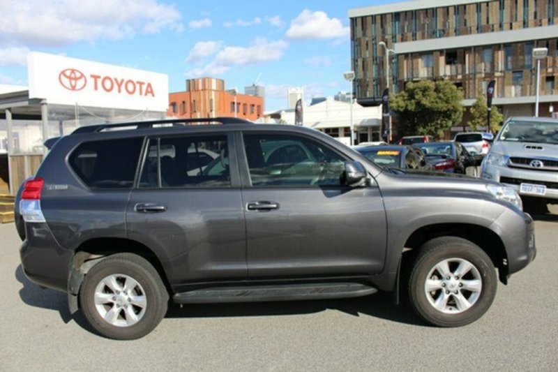 2012 TOYOTA LANDCRUISER PRADO GXL (4x4) GRJ150R 11 UPGRADE