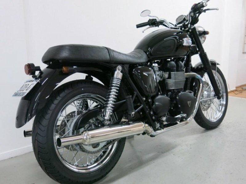 2013 TRIUMPH Bonneville T100