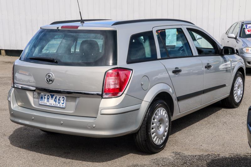 2007 HOLDEN ASTRA CD AH