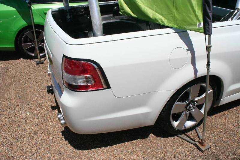 2009 HOLDEN SV6